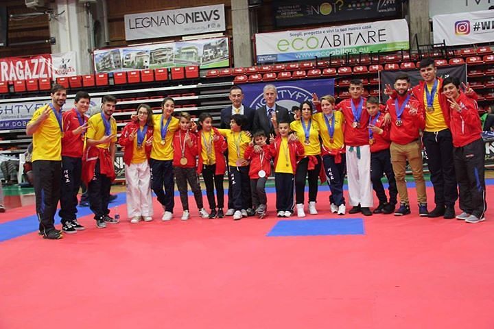 Capoterra, pioggia di medaglie per i grandi atleti del tae kwon do