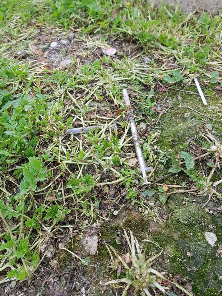 Cagliari, si drogano davanti al parco di Terramaini: “Guardate le siringhe”