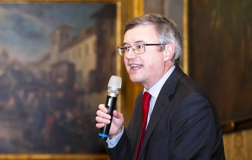 Palazzo Siotto, grande attesa per la lezione di Alessandro Barbero