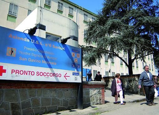 San Gavino, black out all’ospedale: “Generatori ko e interventi chirurgici al palo”