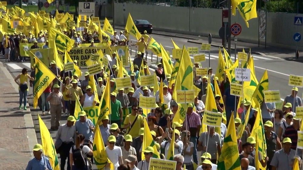 Manifestazione Coldiretti a Cagliari: ecco le modifiche al traffico