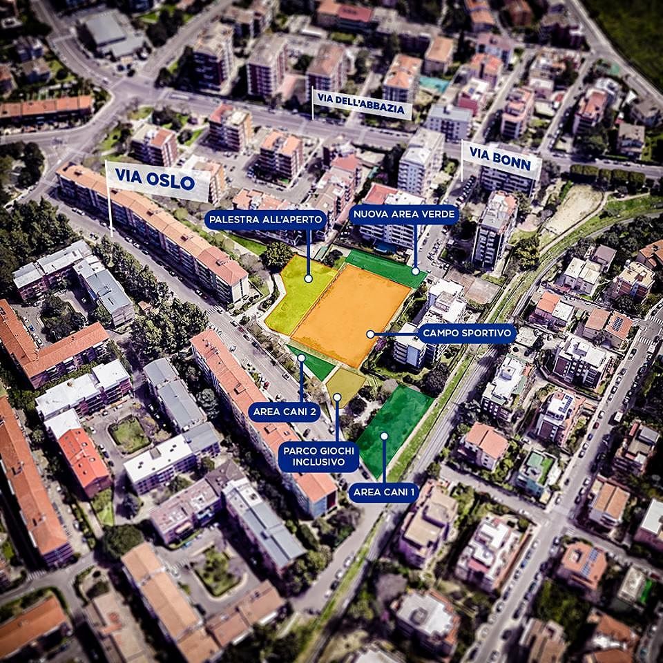 Rivoluzione a Genneruxi: ecco campi sportivi, parco giochi e 2 aree cani