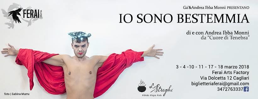 Spettacolo “Io sono bestemmia”, no ai manifesti in centro: “E’ censura”