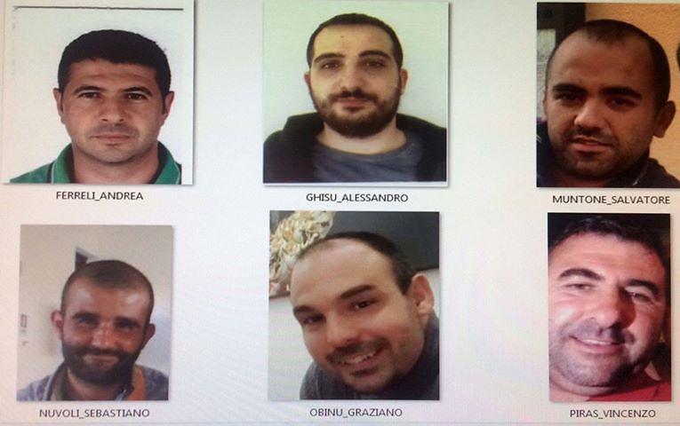 Dal Gobbo al Pittore: tutti i nomi fittizi utilizzati dalla banda della droga in Sardegna