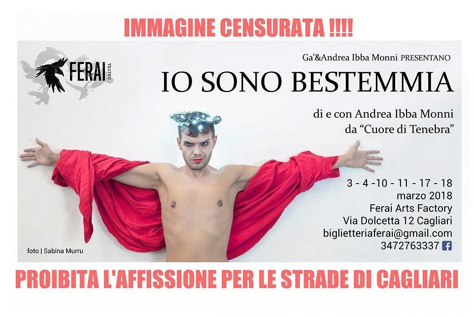 “Noi, censurati a Cagliari per quel manifesto: ipocrisia e violenza nella pubblica morale”