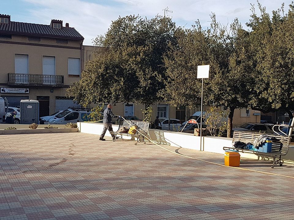 Tutto pronto a San Michele, domani nasce piazza Seui