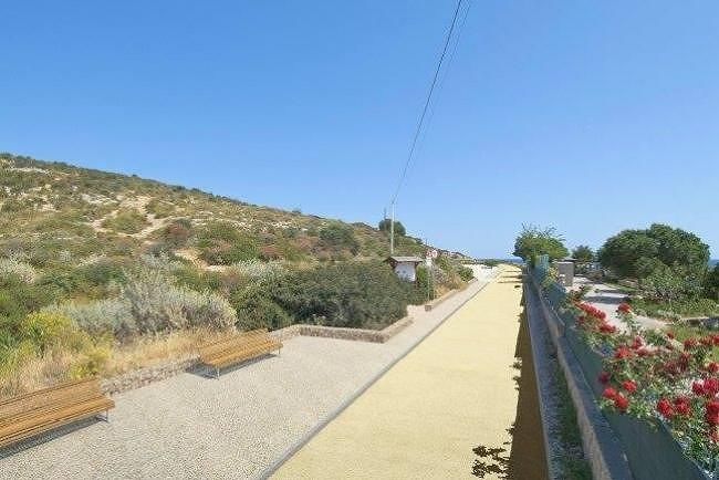 Calamosca, nuova strada panoramica: c’è l’ok della Soprintendenza