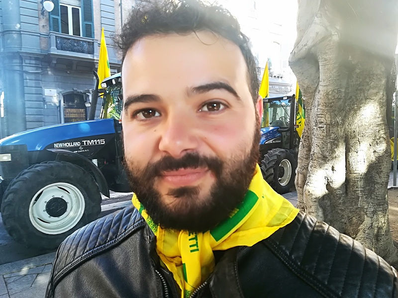 Antonio, architetto-allevatore: “Non volevo essere un ingegnere disoccupato”