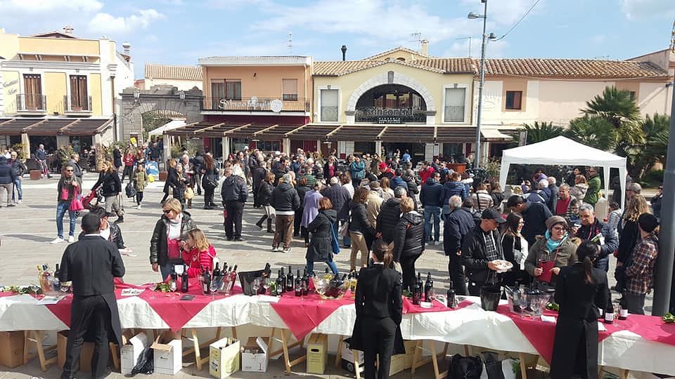 Pula, grande successo per la festa del vino…e arriva anche la sospirata pioggia