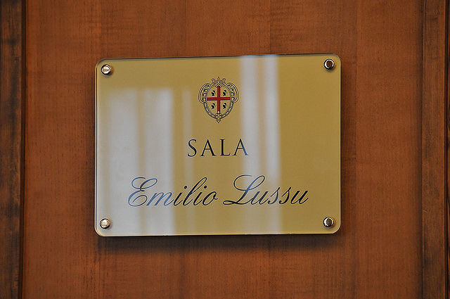 A Villa Devoto sala giunta intitolata a Lussu, Pigliaru: “Le sue idee sempre attualissime”