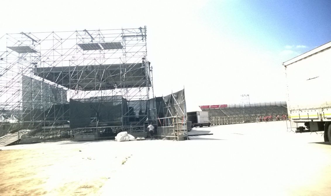 L’ipotesi: l’Arena Grandi Eventi da Sant’Elia alla Fiera