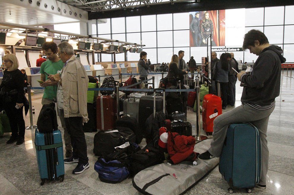 Salta il volo Roma-Cagliari, atleti selargini bloccati 19 ore in aeroporto