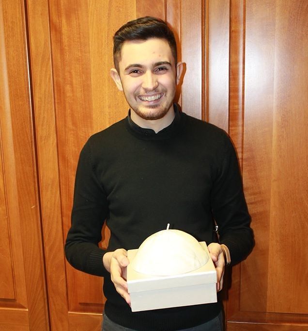 Quartucciu, lo zucchetto di Papa Francesco in dono alla parrocchia San Pietro Pascasio