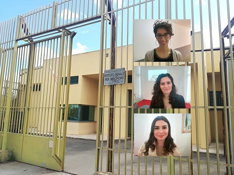 “Spazi colorati green e una piscina”: tre ragazze architetto ridisegnano il carcere minorile di Quartucciu