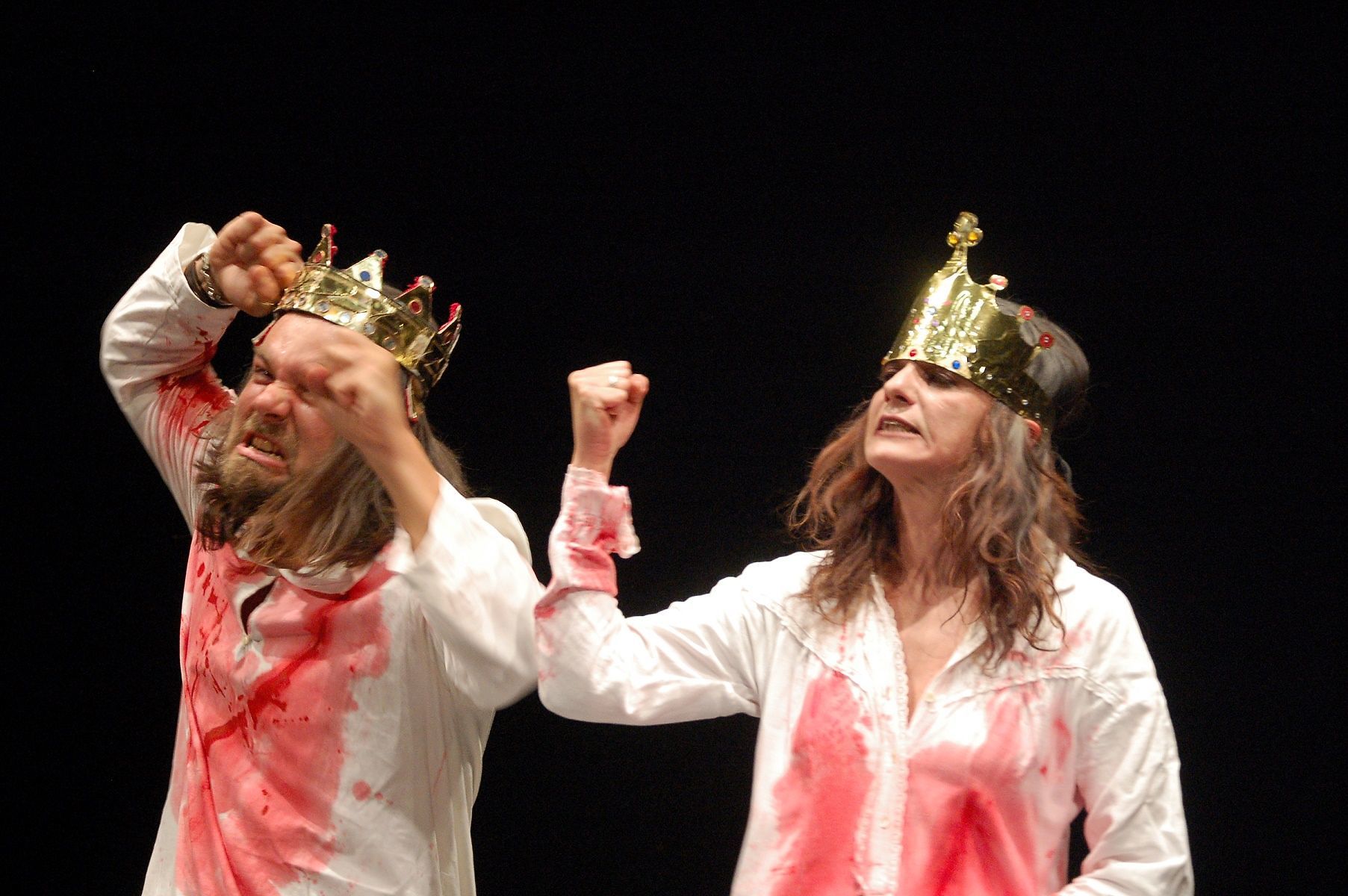 Adda passà a nuttata, di e con Marco Sanna e Francesca Ventriglia