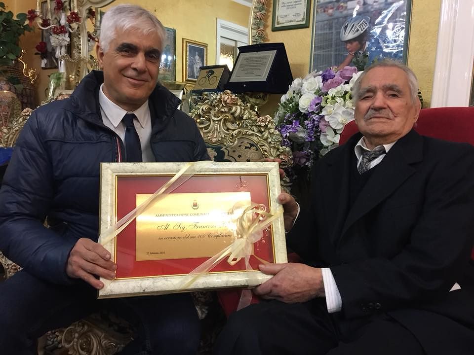 Capoterra, 105 candeline per Francesco Pala: festa per il suo compleanno