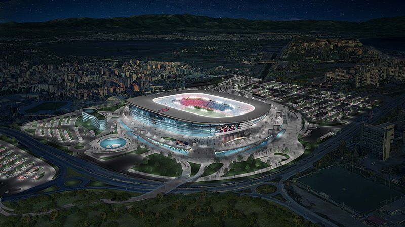 Cagliari, 3 progetti per il nuovo stadio dei rossoblù: “Sarà la nuova casa dei sardi”