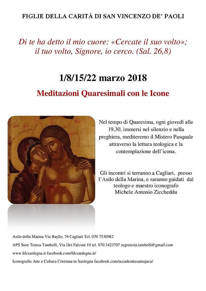Meditazioni Quaresimali con le Icone