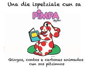 La Pimpa parla in sardo e Boreddu va alla scoperta dei Giganti di Mont’e Prama