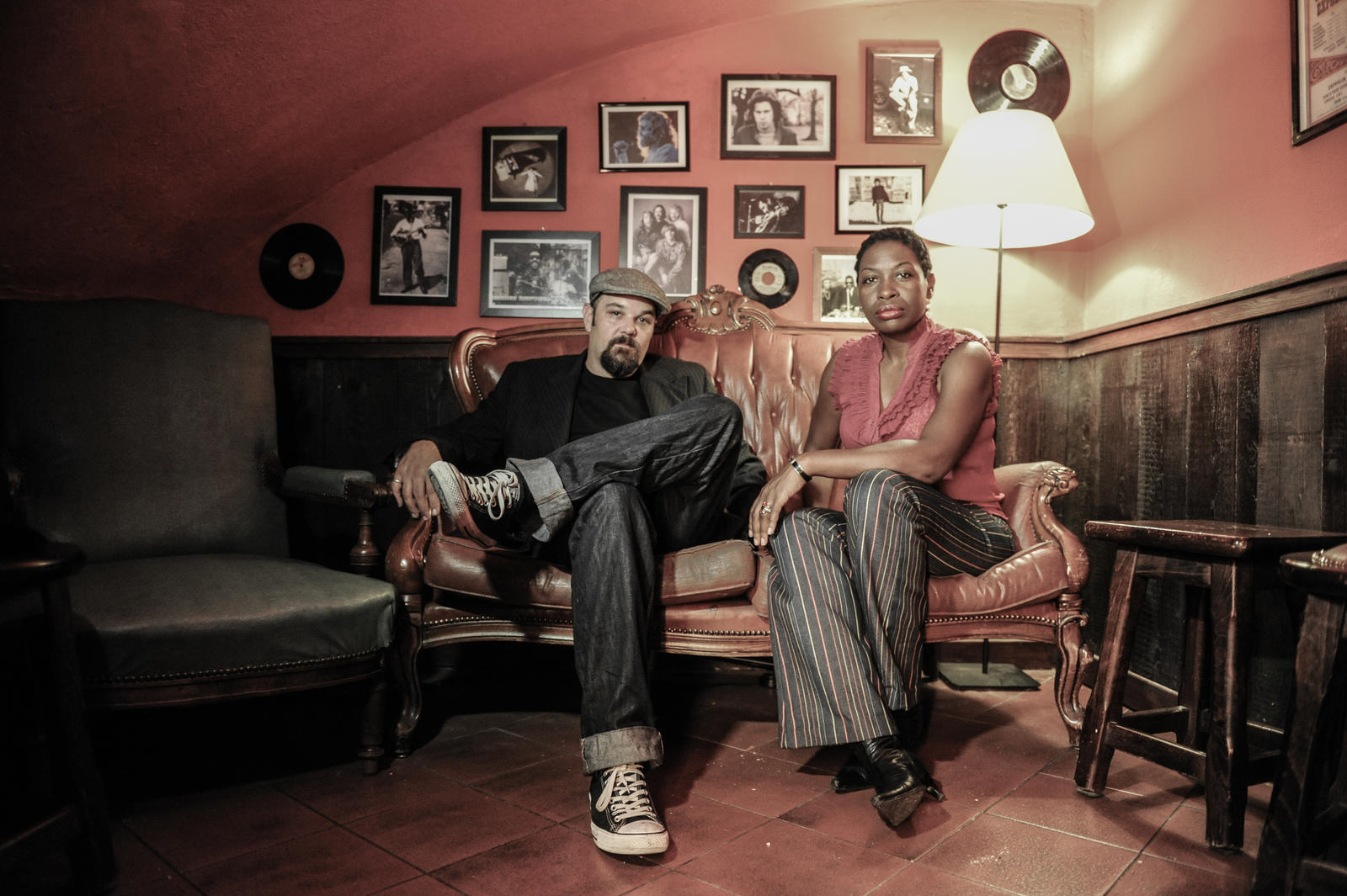 James and Black Sardinia Winter Tour 2018