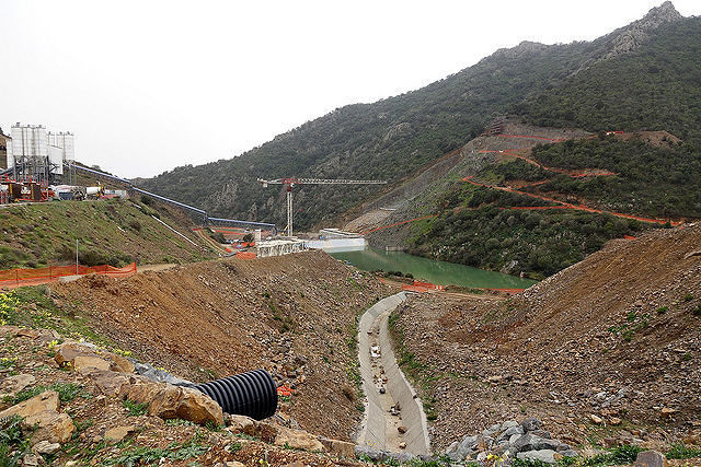 Diga di Monte Nieddu, nell’eterna incompiuta “lavori a pieno ritmo”