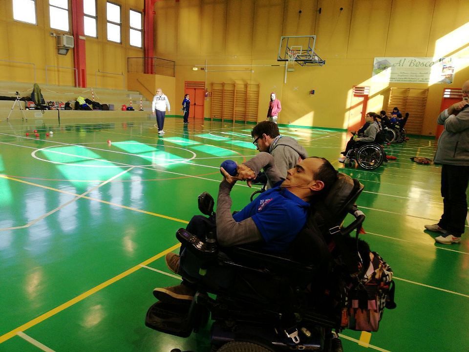 Cristian e il sogno della Nazionale di boccia: “Cerco una palestra in cui allenarmi”