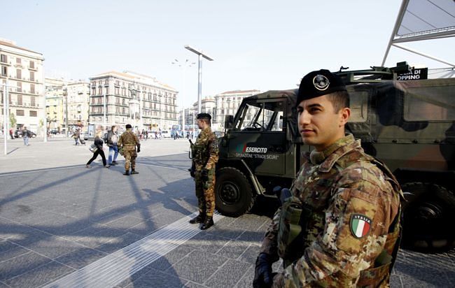 Patto per la Sicurezza e lotta alla criminalità: militari in arrivo a Cagliari