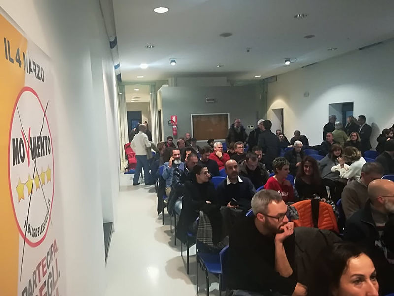 Cagliari, i fan “grillini” sicuri di vincere: “Arriveremo al 51 %”
