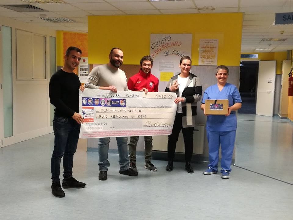 Cagliari, sport e rock abbracciano un sogno: fare correre le pazienti oncologiche