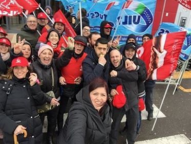 Sciopero al Mediaworld di Sestu: “Dietro ogni lavoratore c’è una famiglia, non siamo numeri”