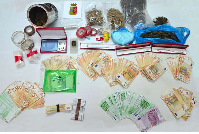 In casa cocaina, marijuana e cartucce: un arresto a Tortolì
