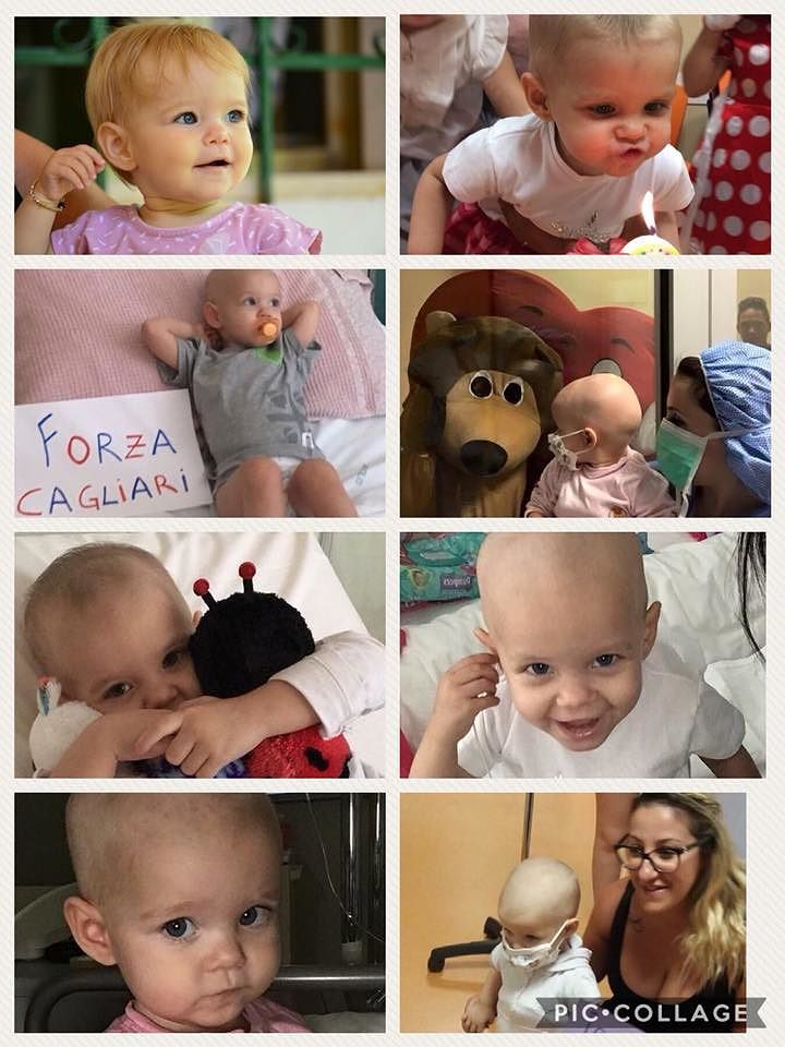 Ciao Alice, bambolina del cuore: “Grazie per tutti i sorrisi regalati”