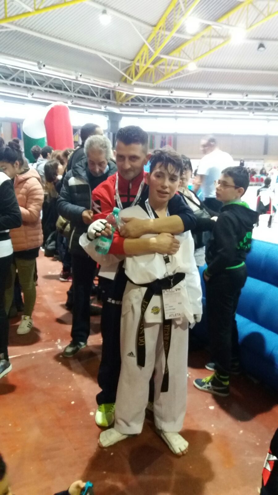 Taekwondo, l’olbiese Cristian Fresi Roglia brilla ai campionati italiani