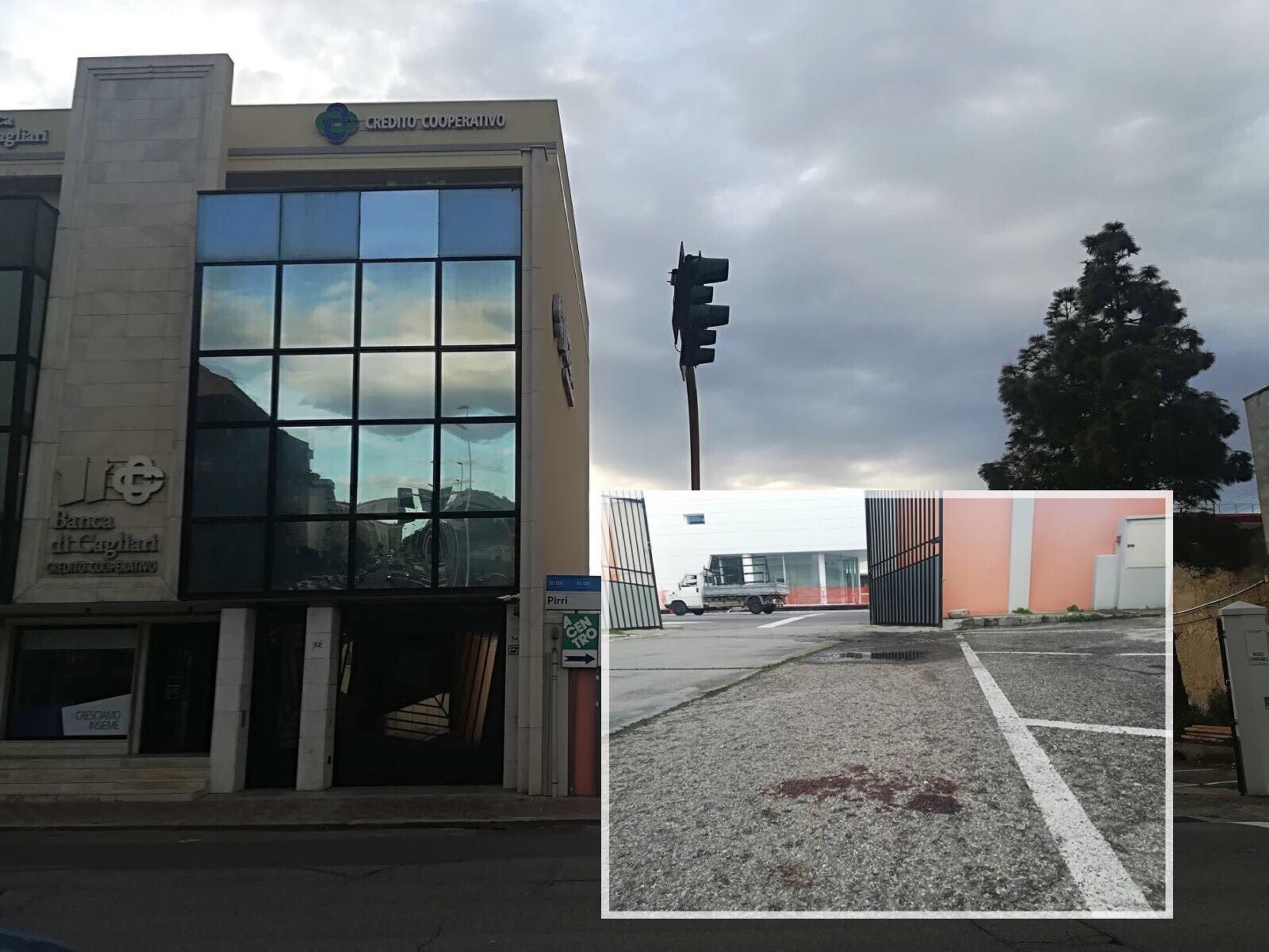 Cagliari, va a depositare l’incasso in banca: due banditi con lo scooter la rapinano