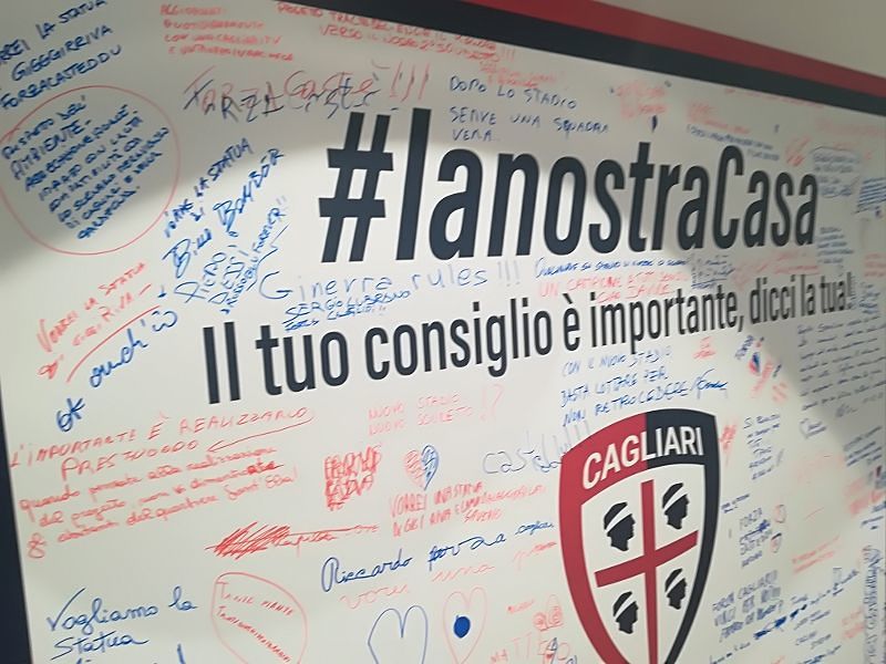 Il sogno dei tifosi del Cagliari: “Una statua di Gigi Riva nel nuovo stadio”