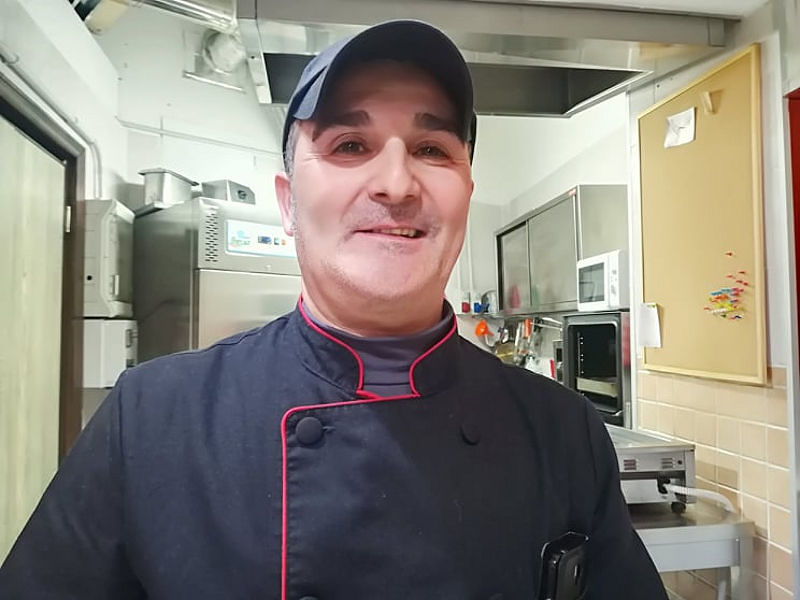 Palmerio, chef “di ritorno” da Manchester a Cagliari: “La mia terra promessa è qui”