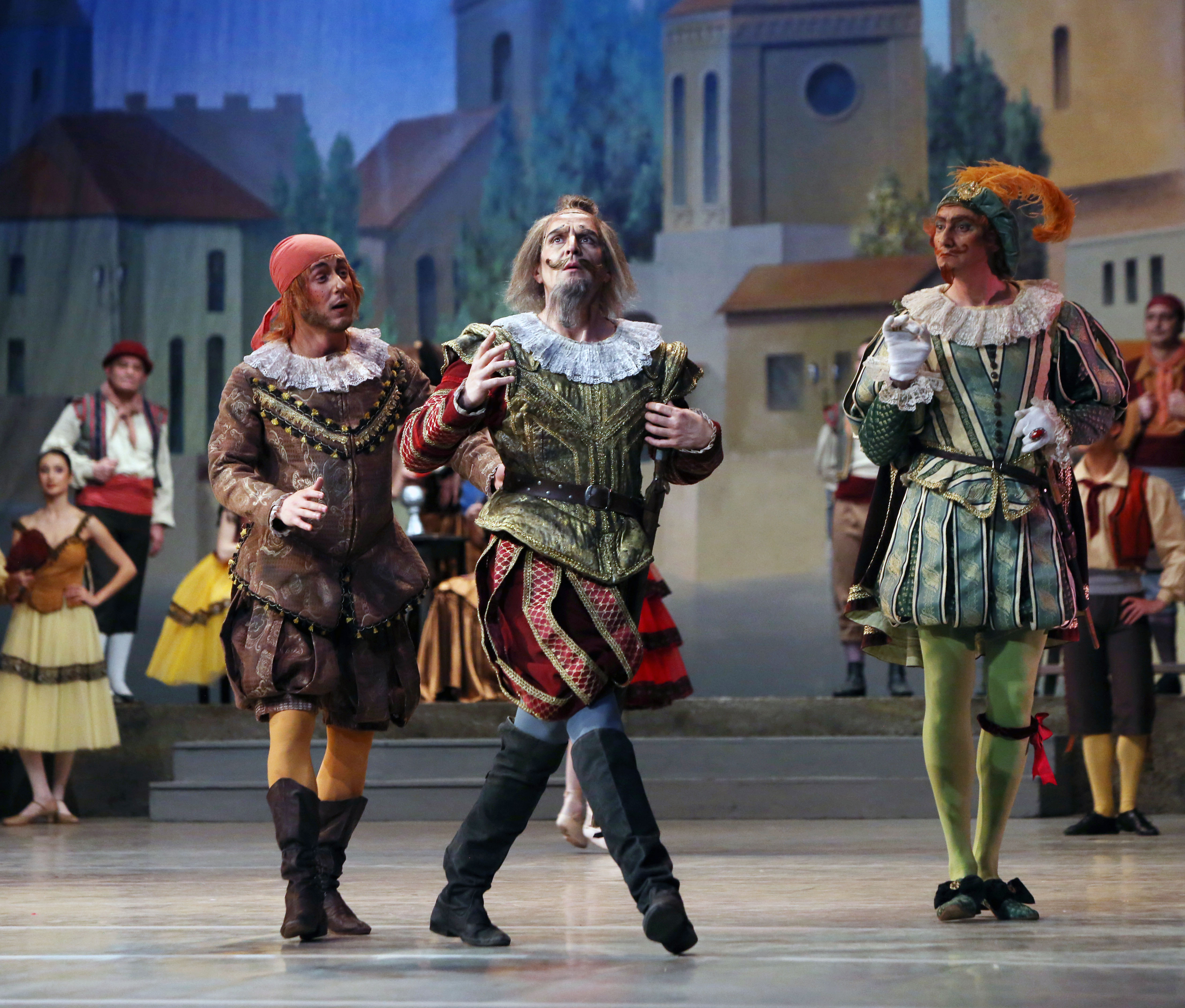 Il Balletto nazionale di Sofia in “Don Chisciotte”