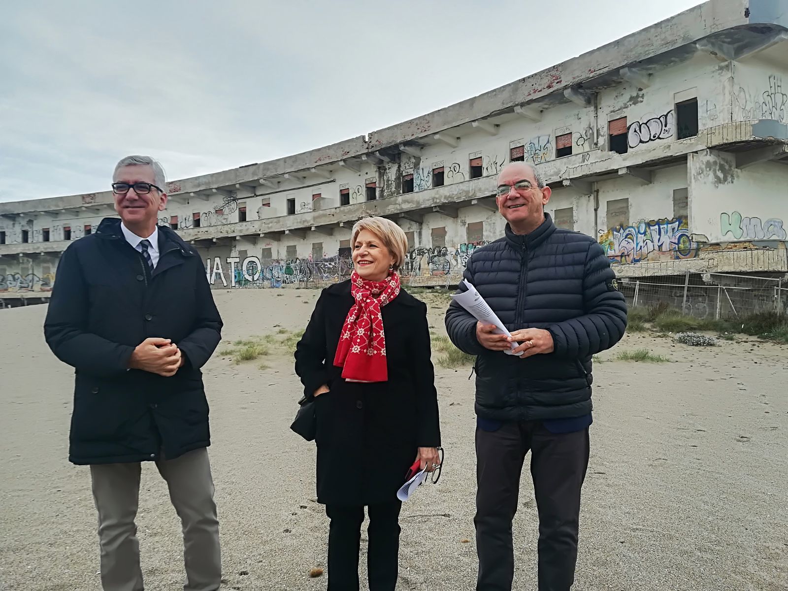 Cagliari, strada spianata per l’ex Marino: “Sarà un hotel sul mare”