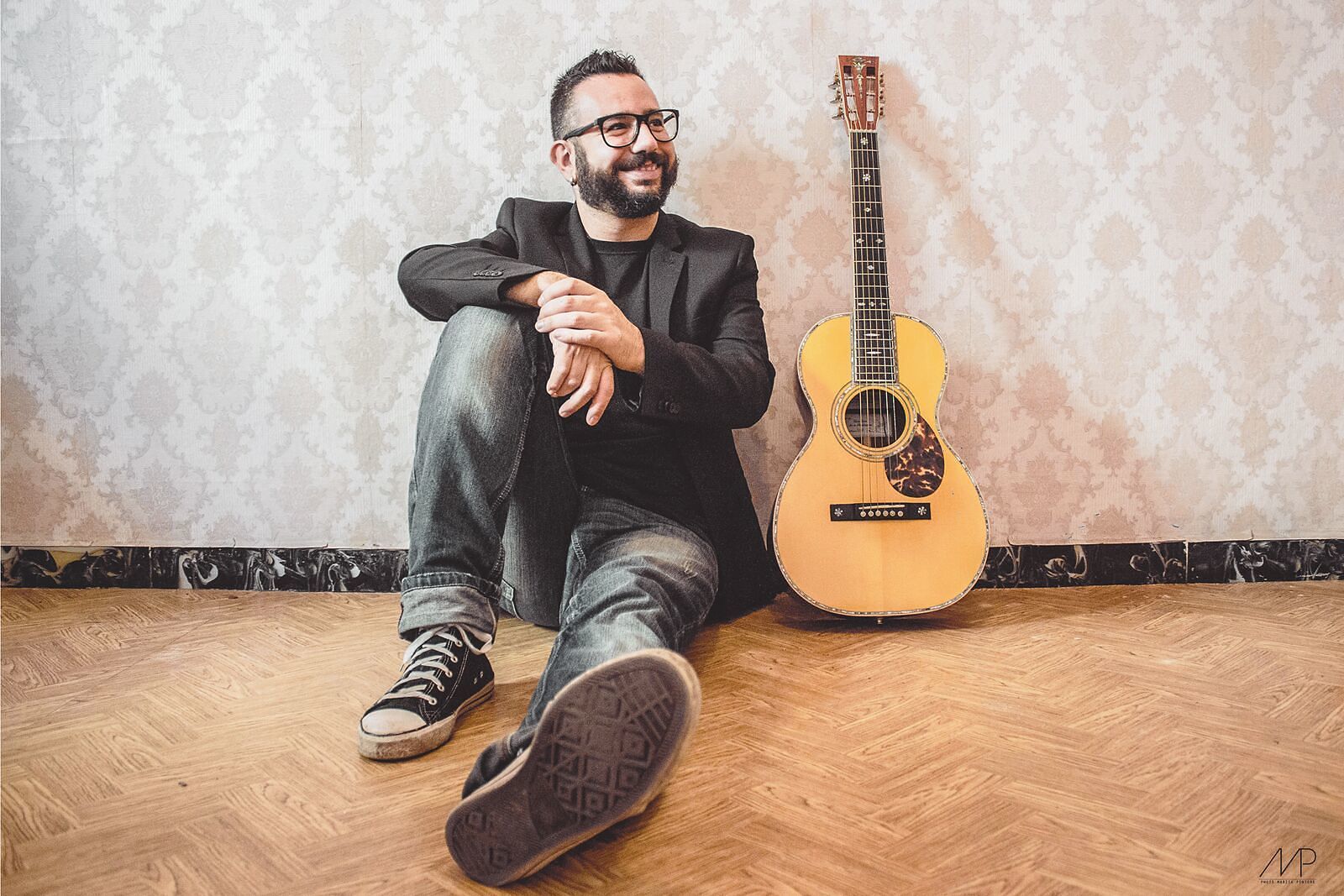 Francesco Piu per il Rosso&Blues Festival