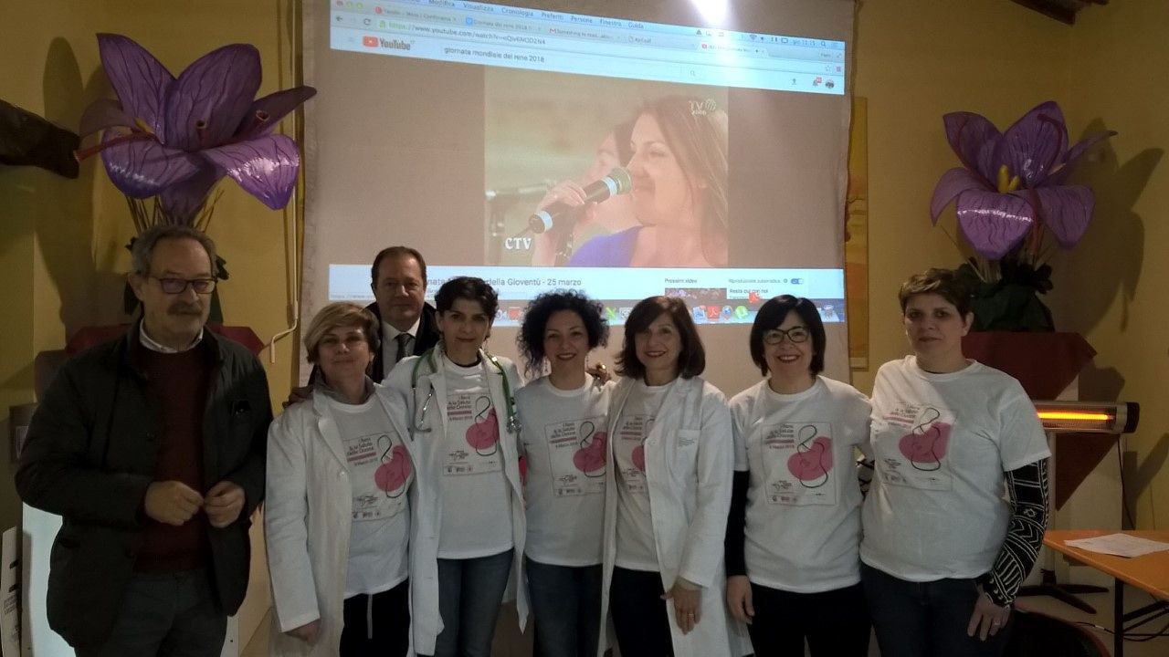 Giornata del rene a San Gavino, tutti in campo insieme contro le malattie