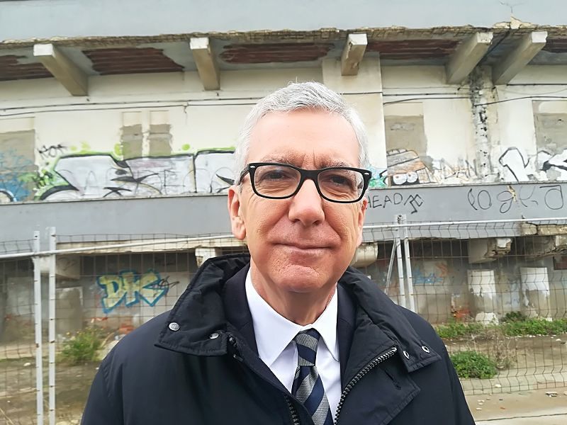 Da rudere a “Hotel Marino” al Poetto, Pigliaru: “Attirerà turisti tutto l’anno”