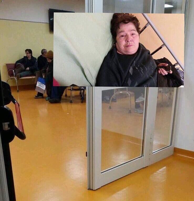 “L’odissea di mia nonna abbandonata da ore al Policlinico di Monserrato”