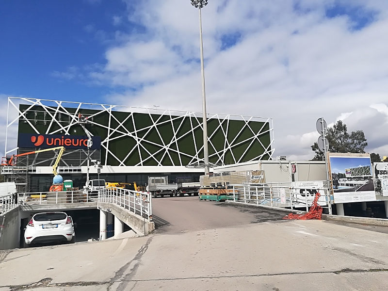 Cagliari, La Playa rifiorisce in grande stile: maxi centro commerciale, c’è anche Pirani