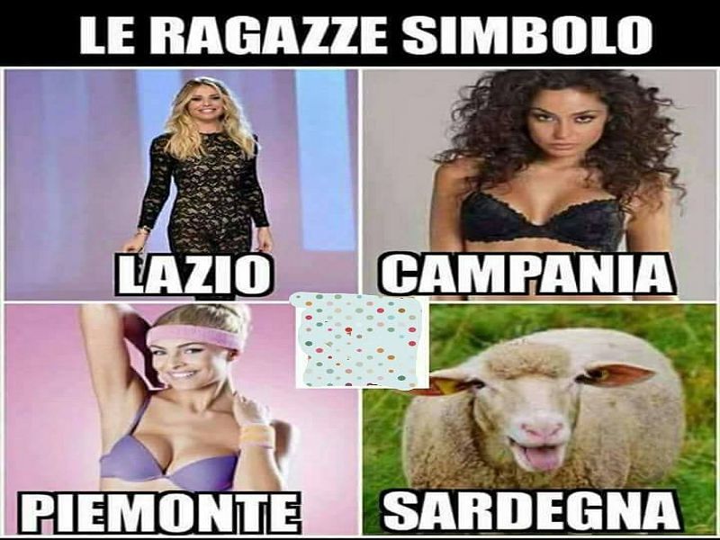 Ragazze sarde insultate su un gruppo Fb: raffigurate come pecore