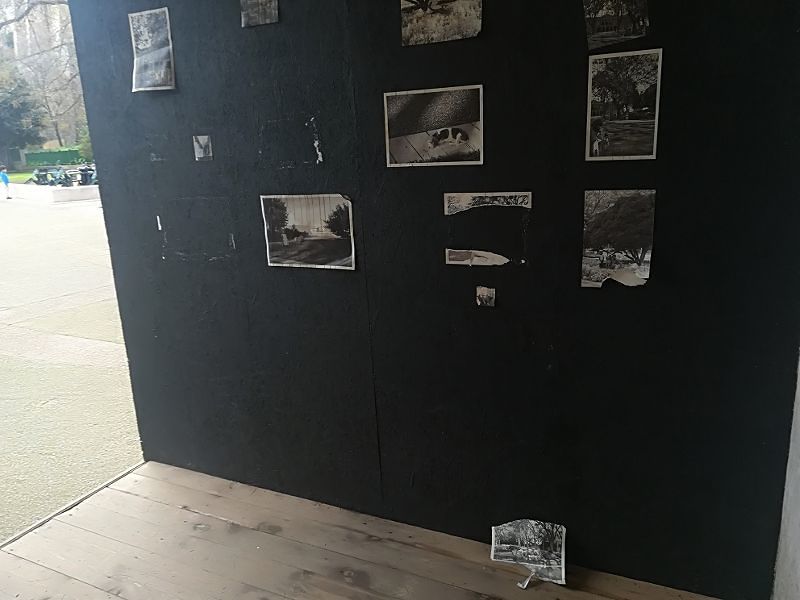 Cagliari, i vandali strappano le foto del “Cubo D’arT” ai Giardini Pubblici