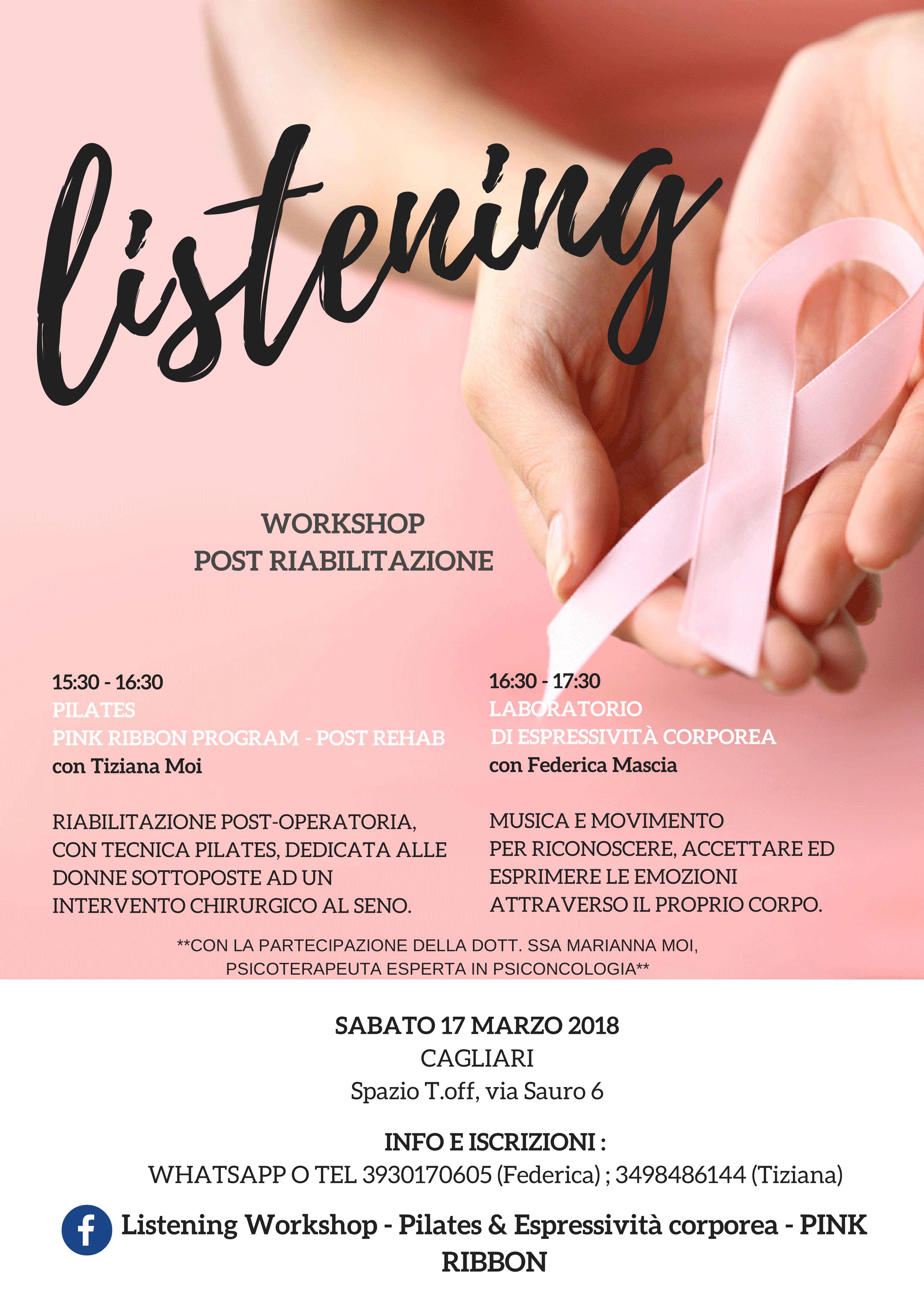 Cagliari, pilates e danza come terapia: primo workshop in Sardegna