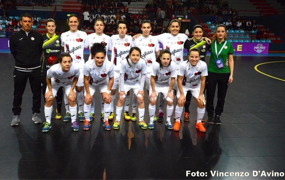 Futsal Futbol Cagliari, la favola delle ragazze si ferma ai rigori nella finale di Coppa