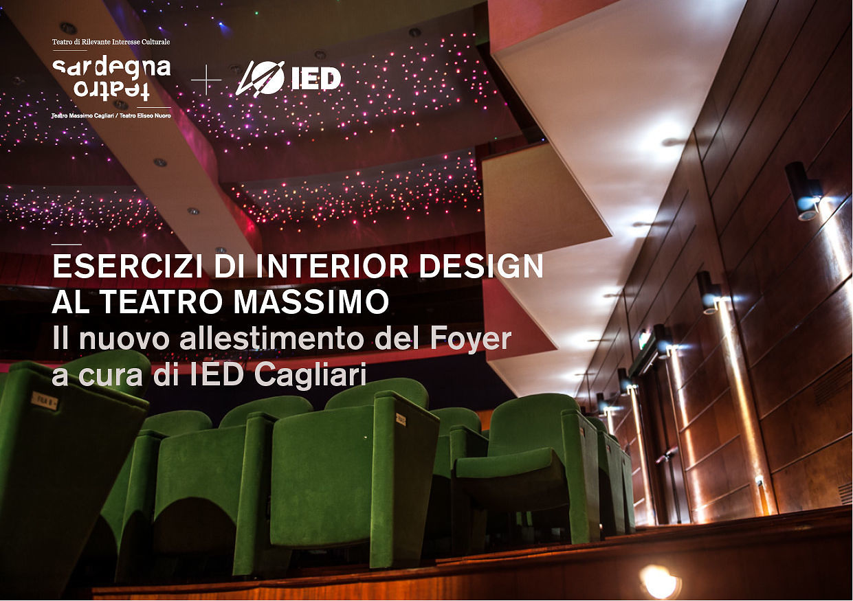 Il Design in scena al Teatro Massimo