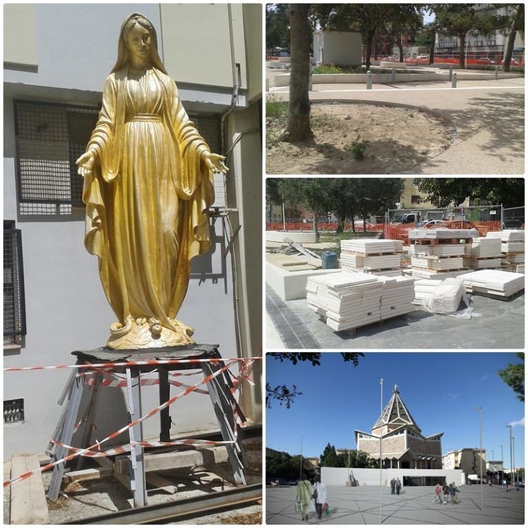 Chiesa Medaglia Miracolosa, Tocco: “Si installi la statua della Madonnina”