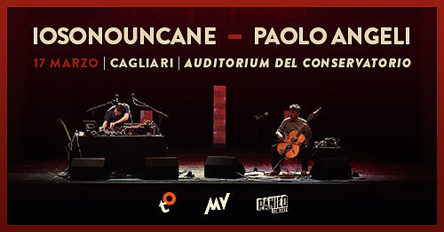 Iosonouncane e Paolo Angeli sullo stesso palco per un concerto unico